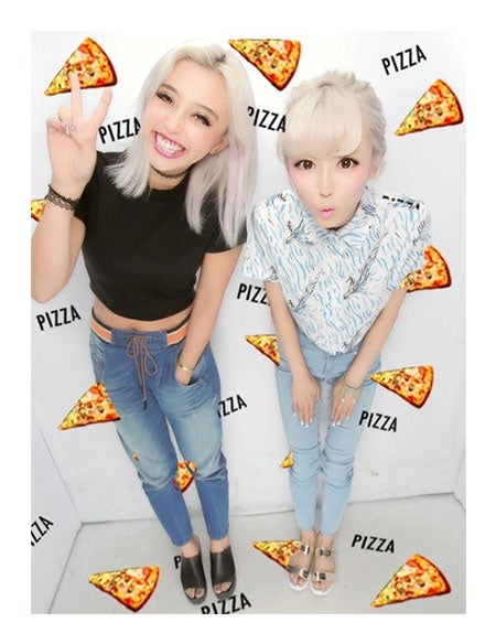 （左から）植野有砂、若槻千夏／植野有砂オフィシャルブログより（Ameba）