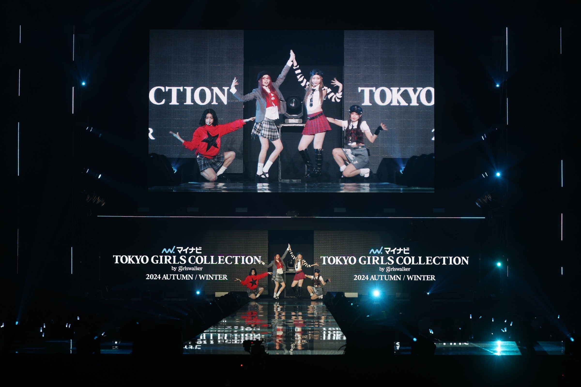 IS:SUEマイナビ 東京ガールズコレクション 2024 AUTUMN／WINTER