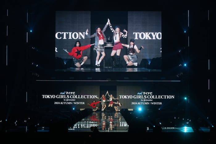 IS:SUEマイナビ 東京ガールズコレクション 2024 AUTUMN/WINTER
