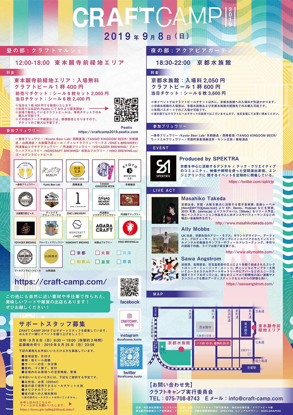 CRAFT CAMP 2019／画像提供：クラフトキャンプ実行委員会