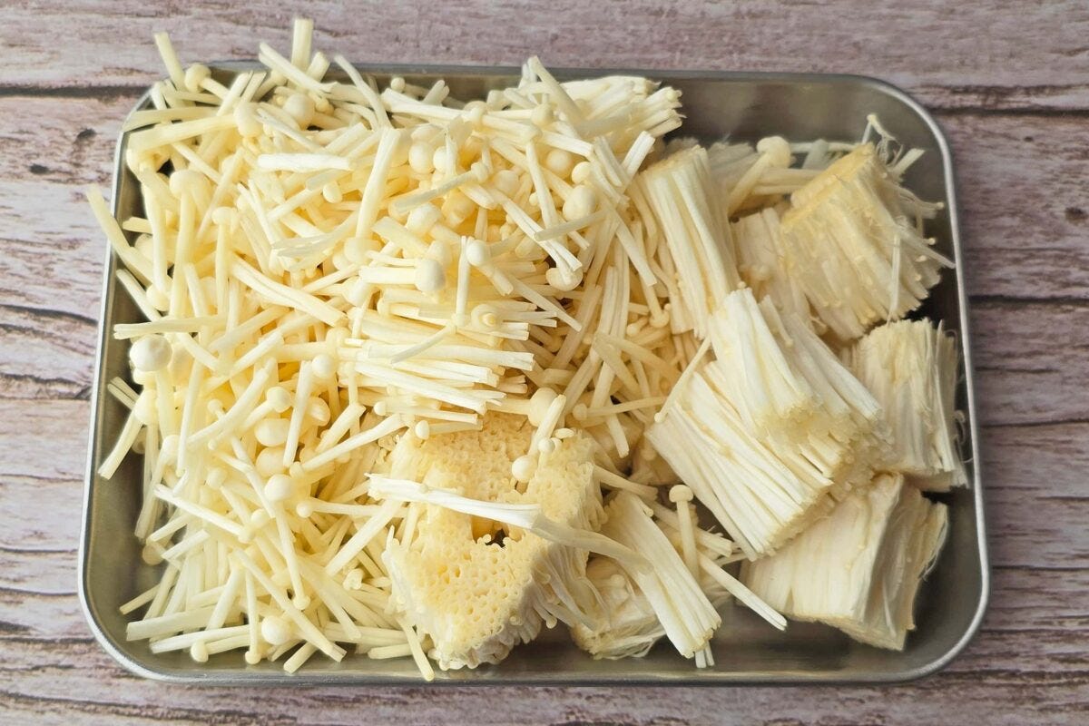 ザクザクえのき