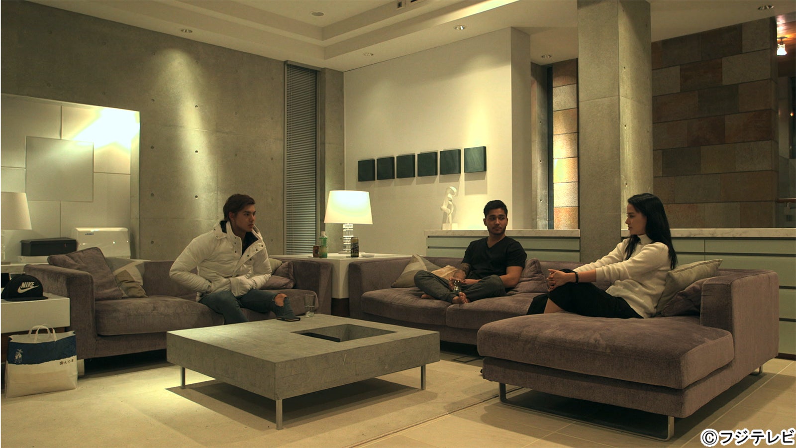 光る、アーマン、ありさ『TERRACE HOUSE BOYS ＆ GIRLS IN THE CITY』20th WEEK（C）フジテレビ／イースト・エンタテインメント