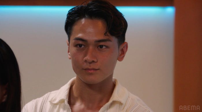 佐久間海世「LOVE CATCHER Japan」第6話(C)CJ ENM CO., LTD. All Rights Reserved(C)AbemaTV,Inc.