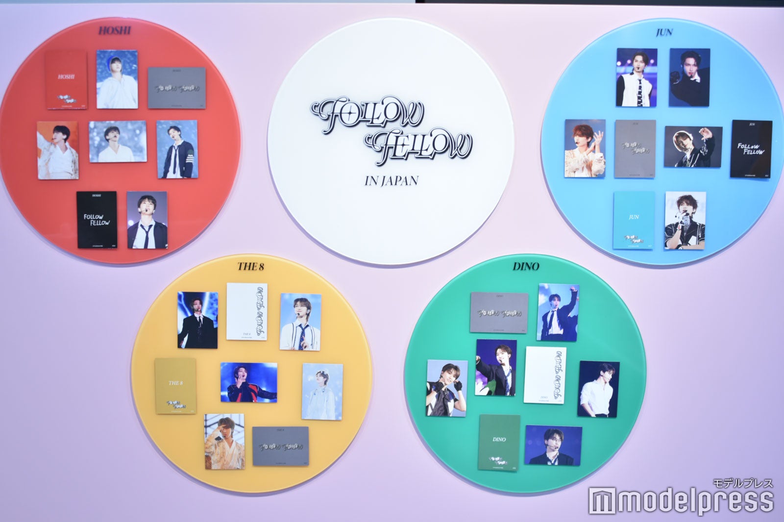 SEVENTEENグッズ販売エリア（C）モデルプレス