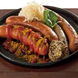 ソーセージ盛り合わせ/画像提供:東京クリスマスマーケット2016実行委員会