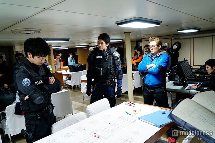 「S-最後の警官-THE MOVIE」の劇中カット(C)2015「S-最後の警官-THE MOVIE」製作委員会