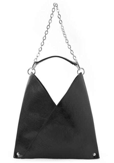 GRL　モノトーン　今っぽ脚出し　スタイルアップ　asuka　イラスト　2Wayトライアングルトートバッグ