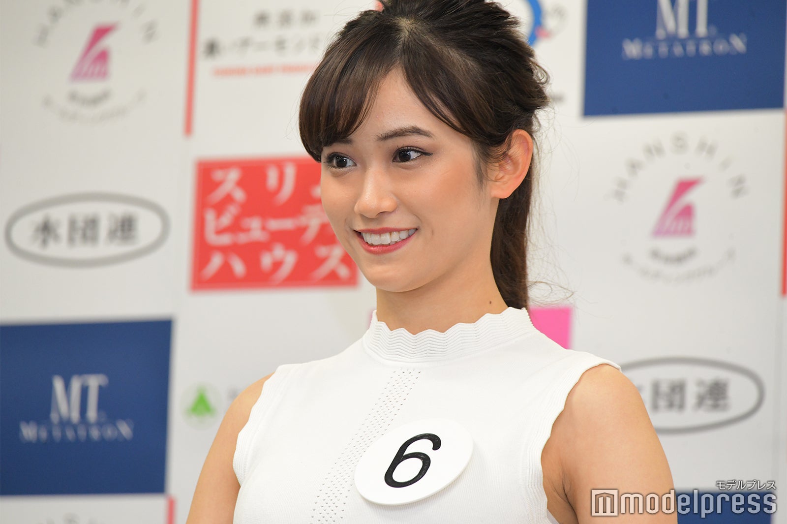 嶺百花さん （C）モデルプレス