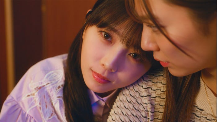 与田祐希、川津明日香(提供写真)