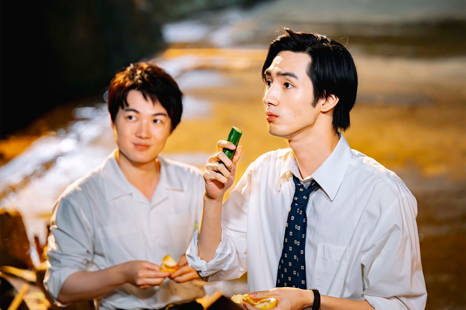 神木隆之介、清水尋也「海に眠るダイヤモンド」第4話（C）TBSスパークル／TBS