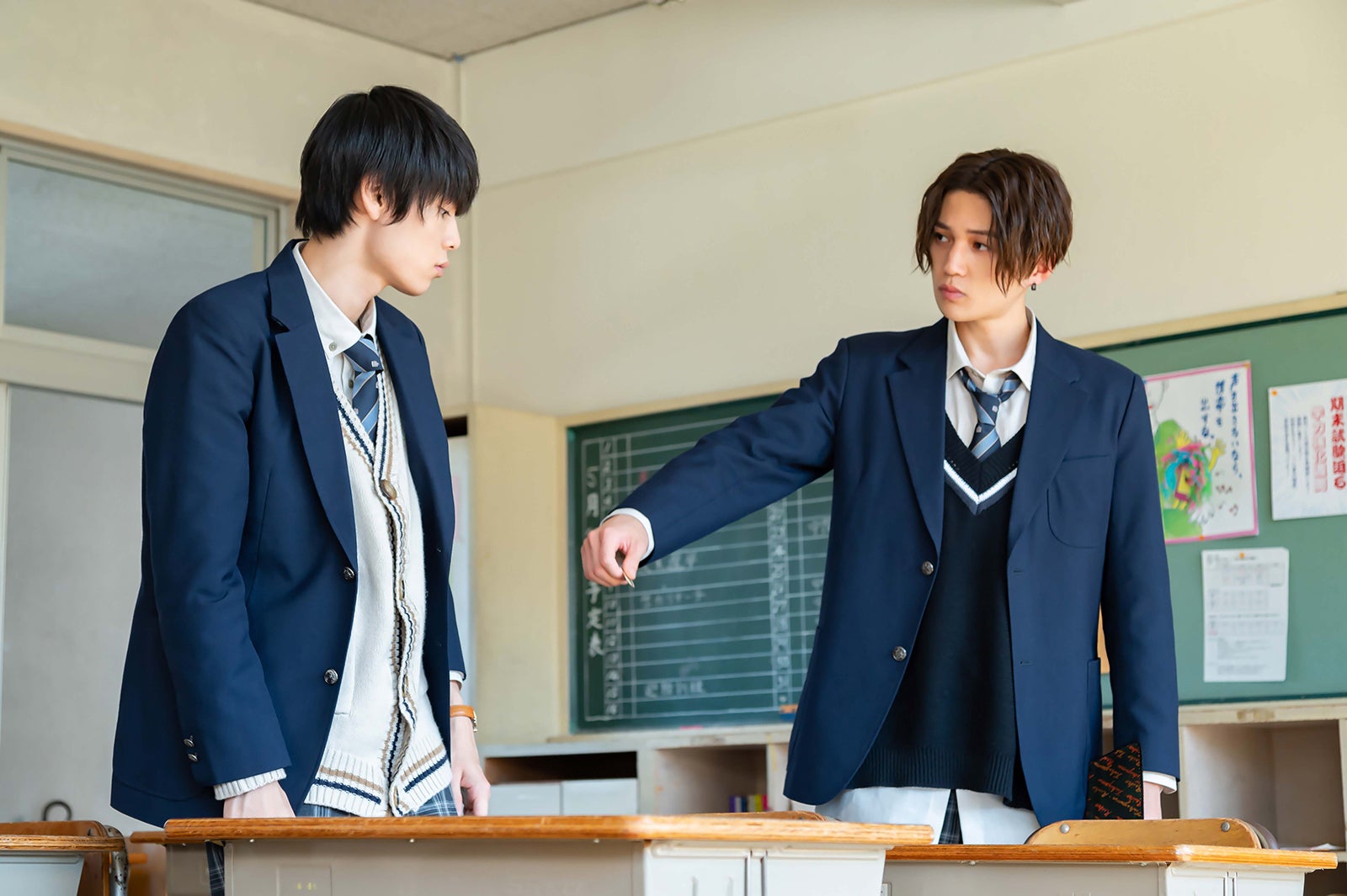 萩原利久&FANTASTICS八木勇征、互いの「美しい」と感じるところは?BL作品出演への思いも明かす<美しい彼> モデルプレス 美しい彼 八木勇征