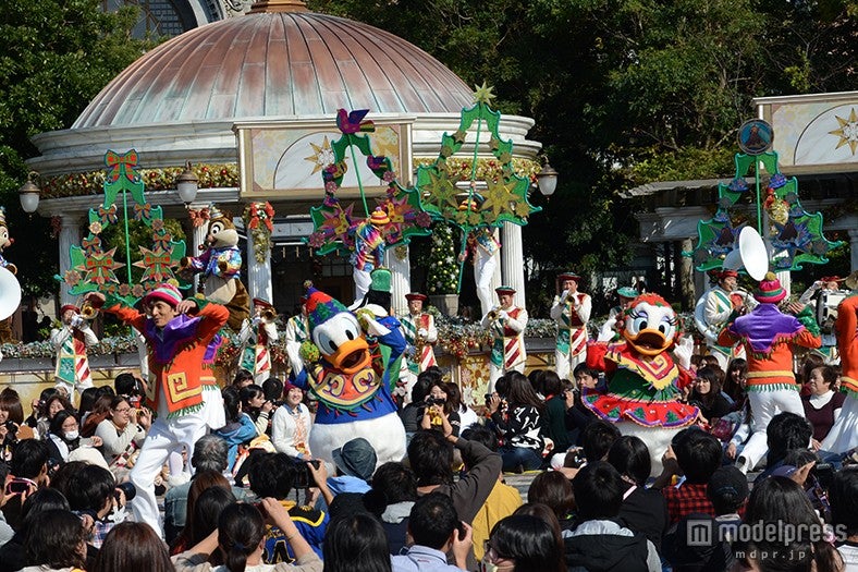 「ホリデーグリーティング・フロム・セブンポート」ドナルド、デイジー