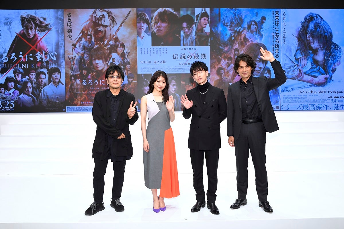 「るろうに剣心」日本実写映画史上初の快挙 上海国際映画祭でシリーズ特別招待