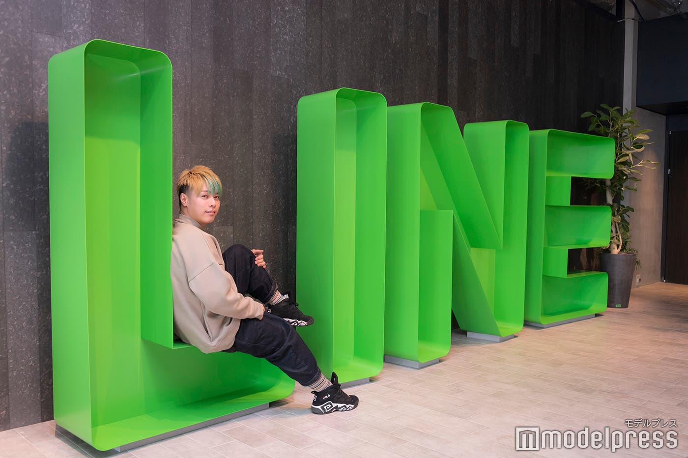 とーま(C)モデルプレス