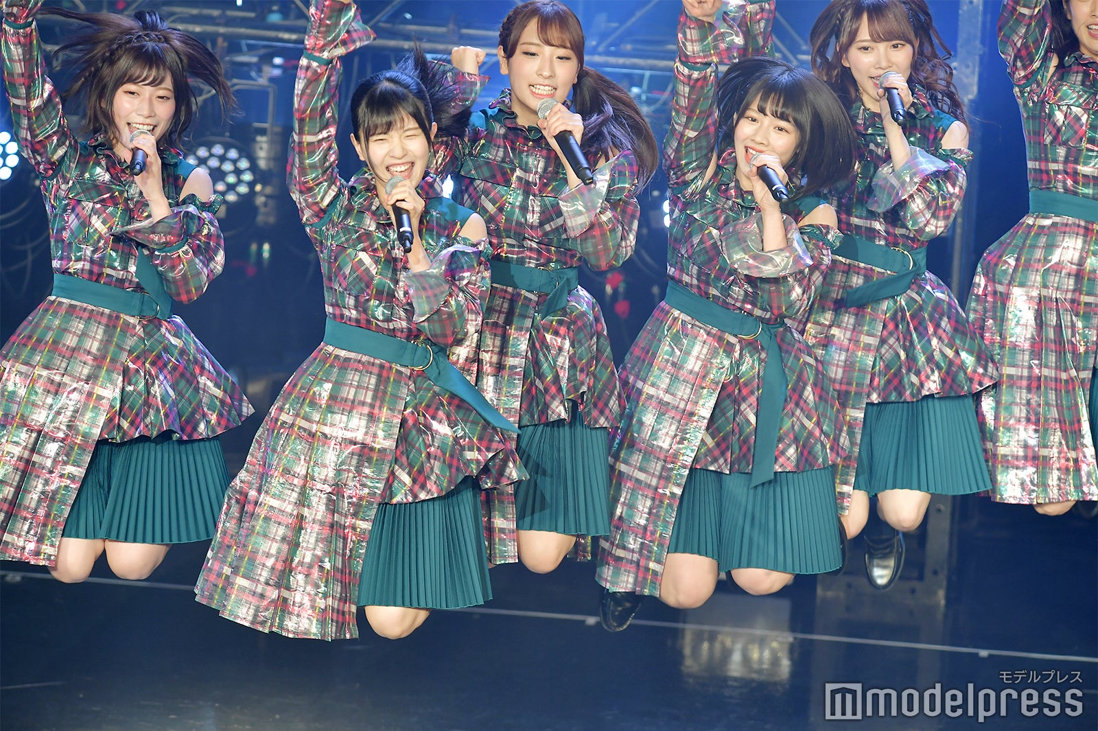 東村芽依、松田好花、井口眞緒、渡邉美穂、加藤史帆「TOKYO IDOL FESTIVAL 2018」 （C）モデルプレス