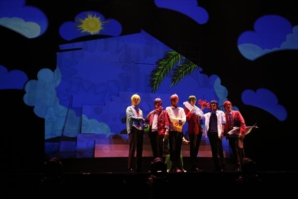 舞台『おそ松さん on STAGE ～SIX MEN’S SHOW TIME 2～』ゲネプロ（提供写真）