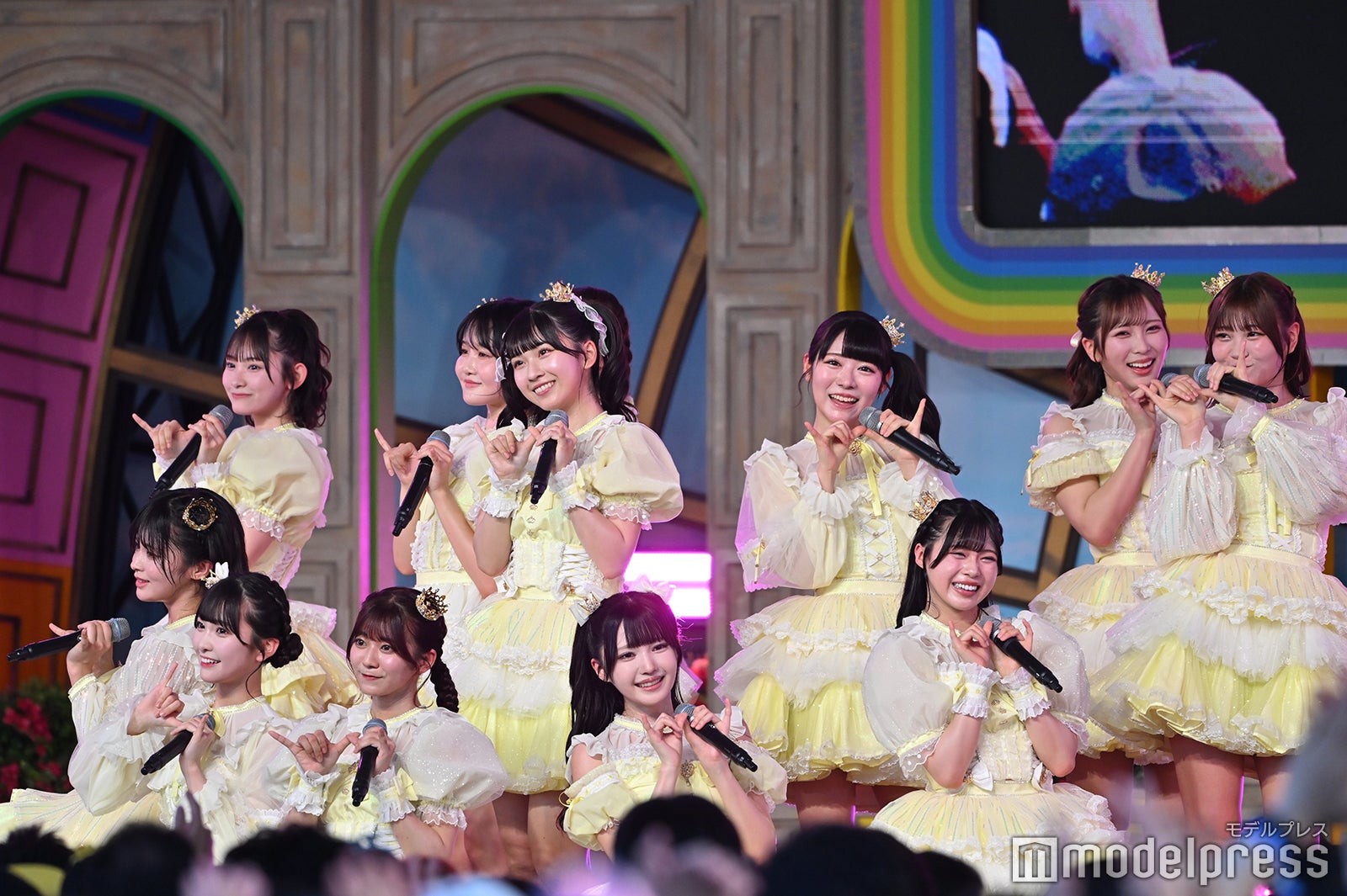 ≒JOY（C）モデルプレス