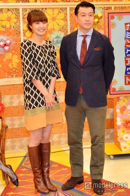 バラエティ番組「ぶっちゃけ告白TV カミングアウト」（10月11日金曜よる7時から）にてMCにを務める中村仁美フジテレビアナウンサー、加藤浩次