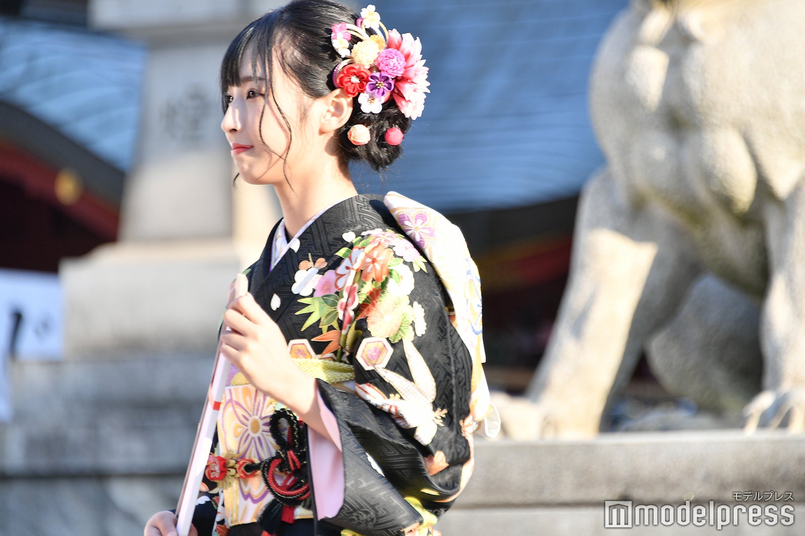 沖侑果（C）モデルプレス