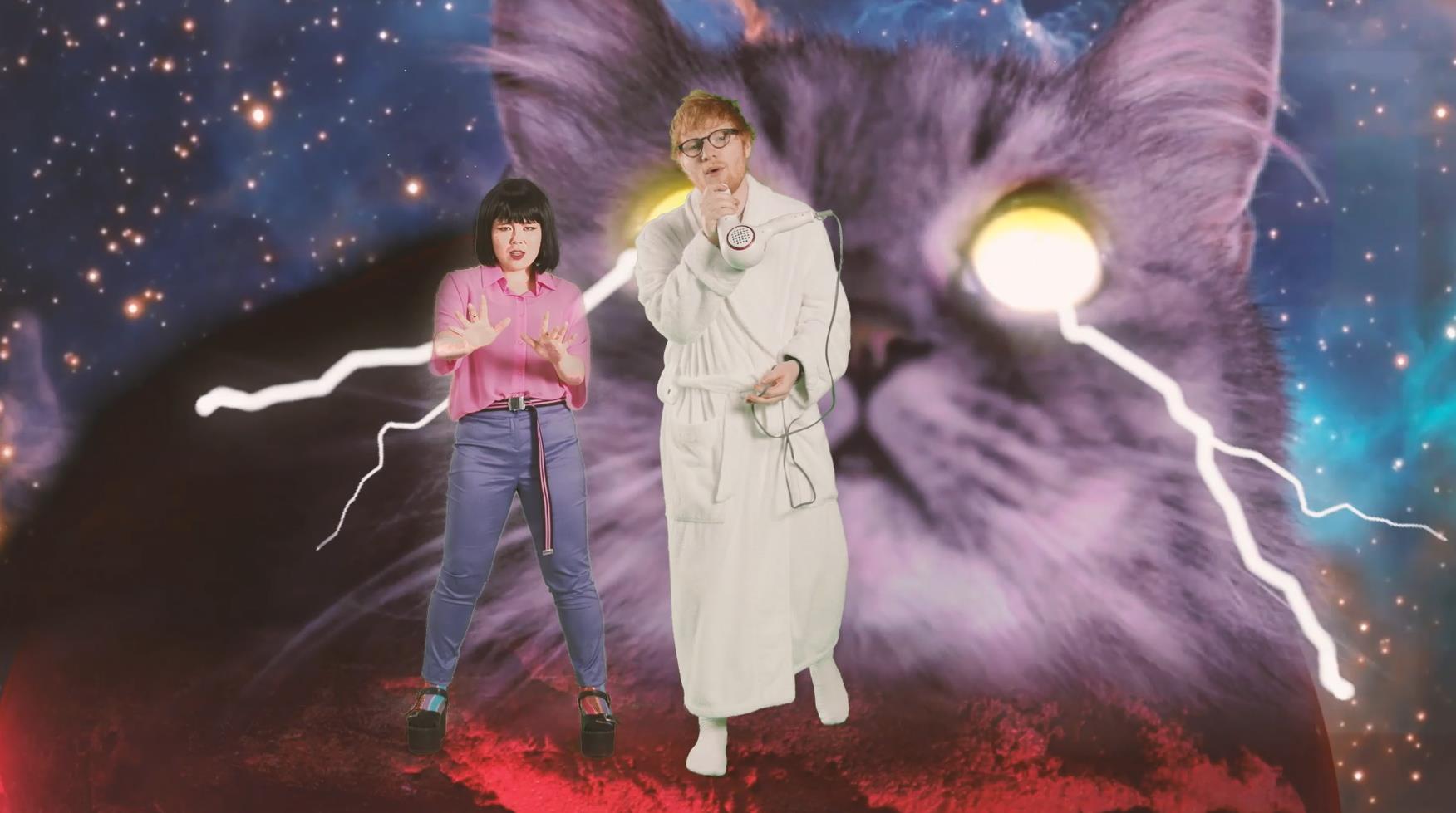 ブルゾンちえみ、エド・シーランとコラボ実現で“夢のデート”