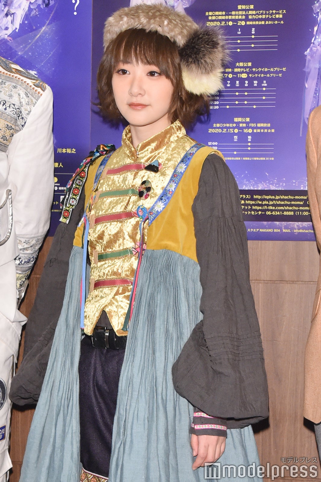 生駒里奈（C）モデルプレス