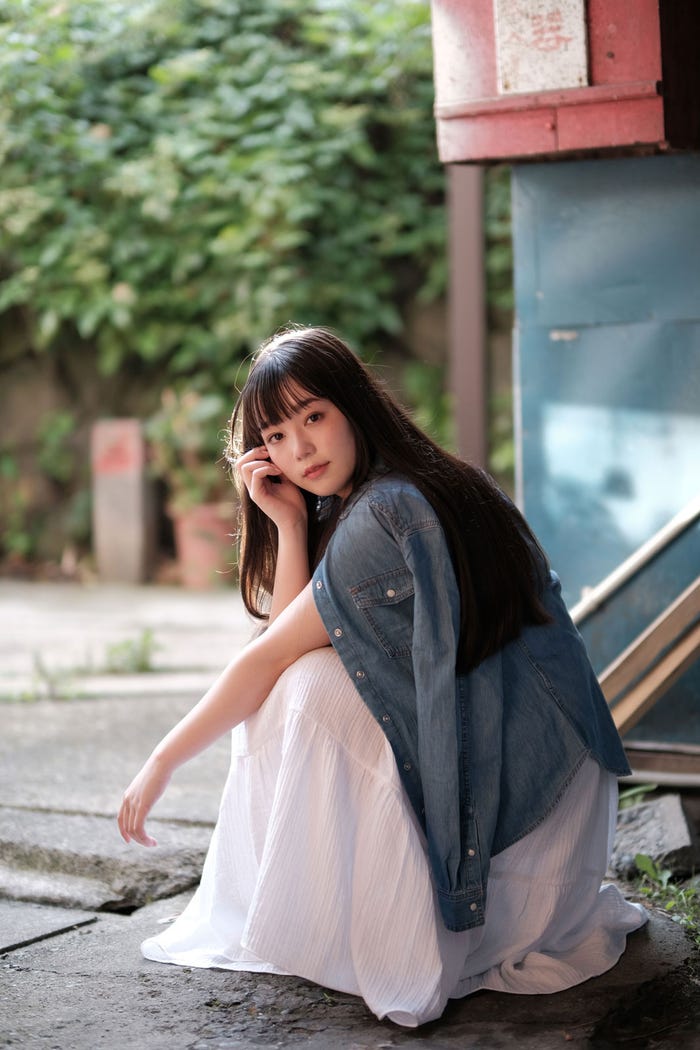 米倉れいあ(撮影:藤里一郎)