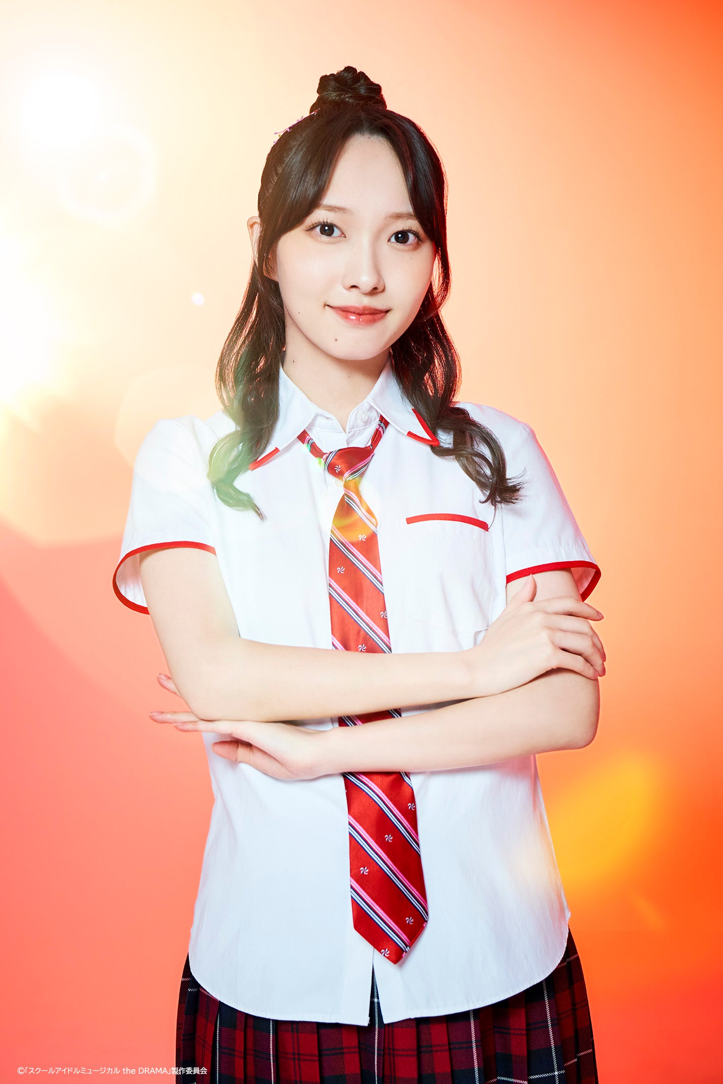 山本愛梨（C）「ラブライブ！スクールアイドルミュージカル the DRAMA」製作委員会