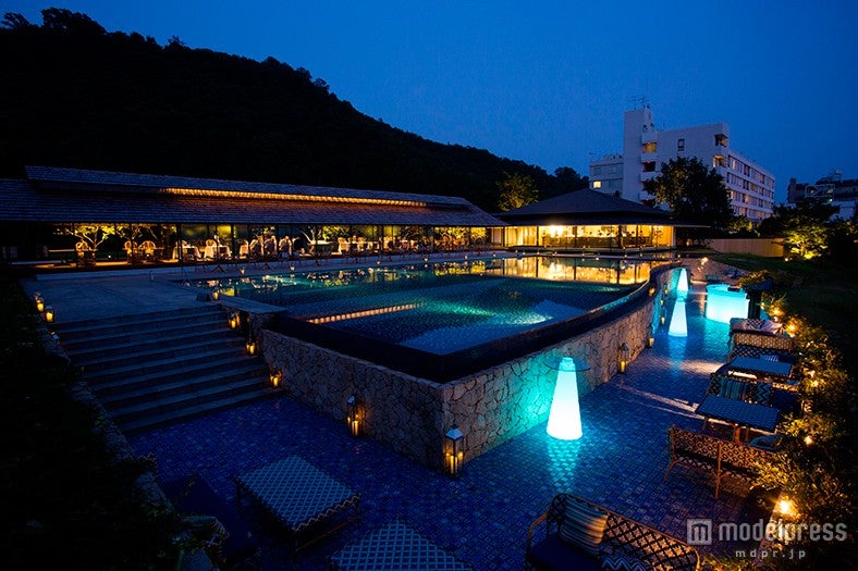 異国情緒溢れる「MOZAIC（モザイク）」／画像提供：ツネイシホールディングス