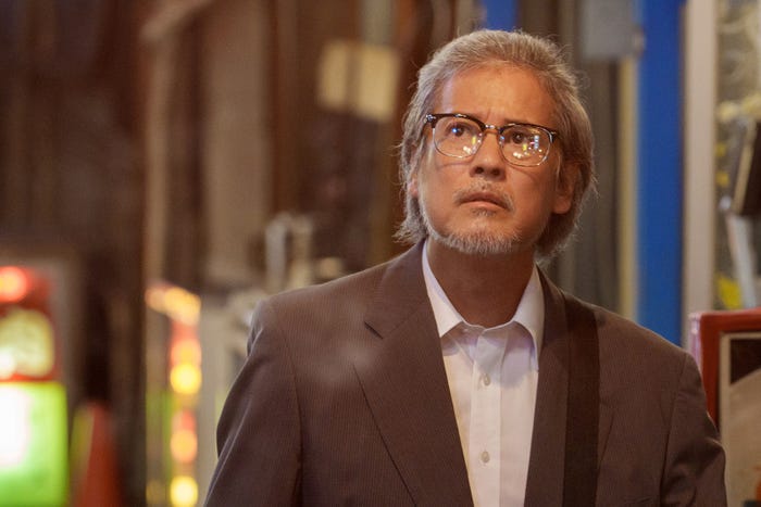 唐沢寿明「コーチ」第1話(C)「コーチ」製作委員会