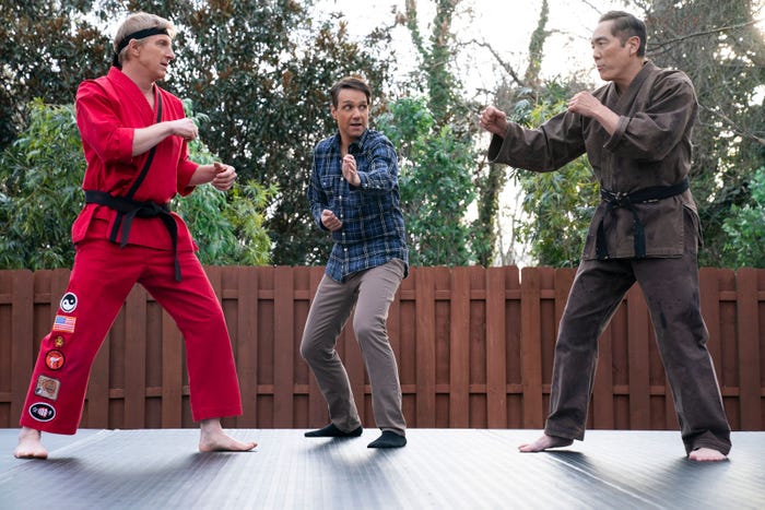 「コブラ会:シーズン6-パート1」(C)NETFLIX, INC. AND IT'S AFFILIATES, 2024. ALL RIGHTS RESERVED.