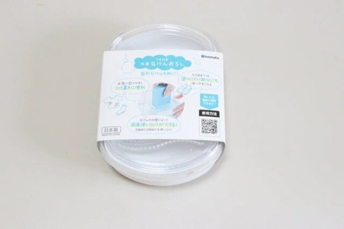 ダイソー　石けんおろし　パッケージ