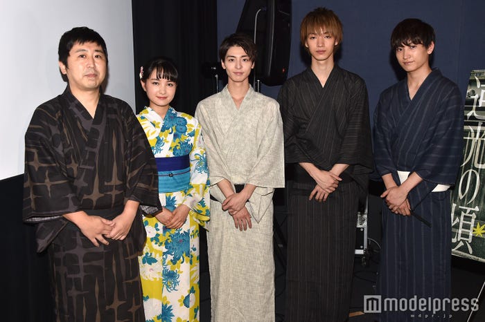 (左から)小林啓一監督、葵わかな、高杉真宙、清水尋也、金子大地 (C)モデルプレス