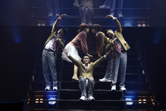 「Amuse Presents SUPER HANDSOME LIVE 2021 “OVER THE RAINBOW”」(提供写真)