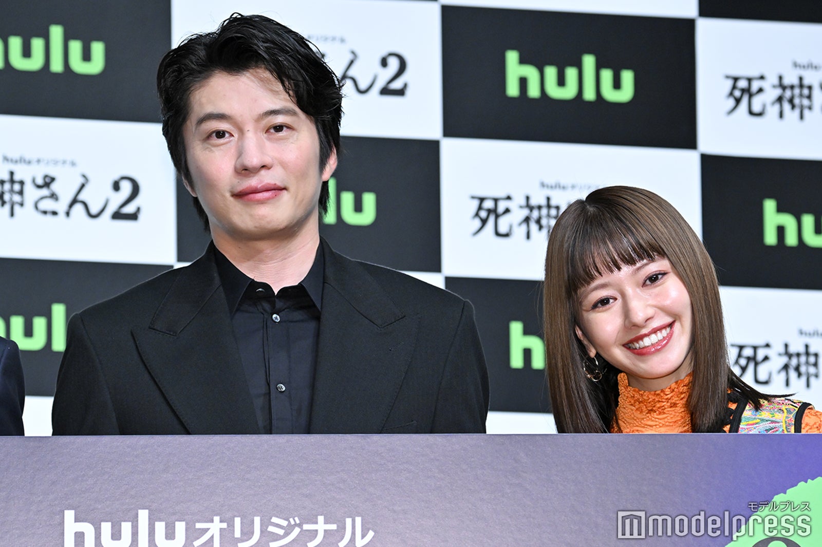 田中圭、吉田鋼太郎と再共演で「一瞬“あれ？”っていうところも…」山本舞香は“1日で虜になった”共演者告白＜死神さん2＞