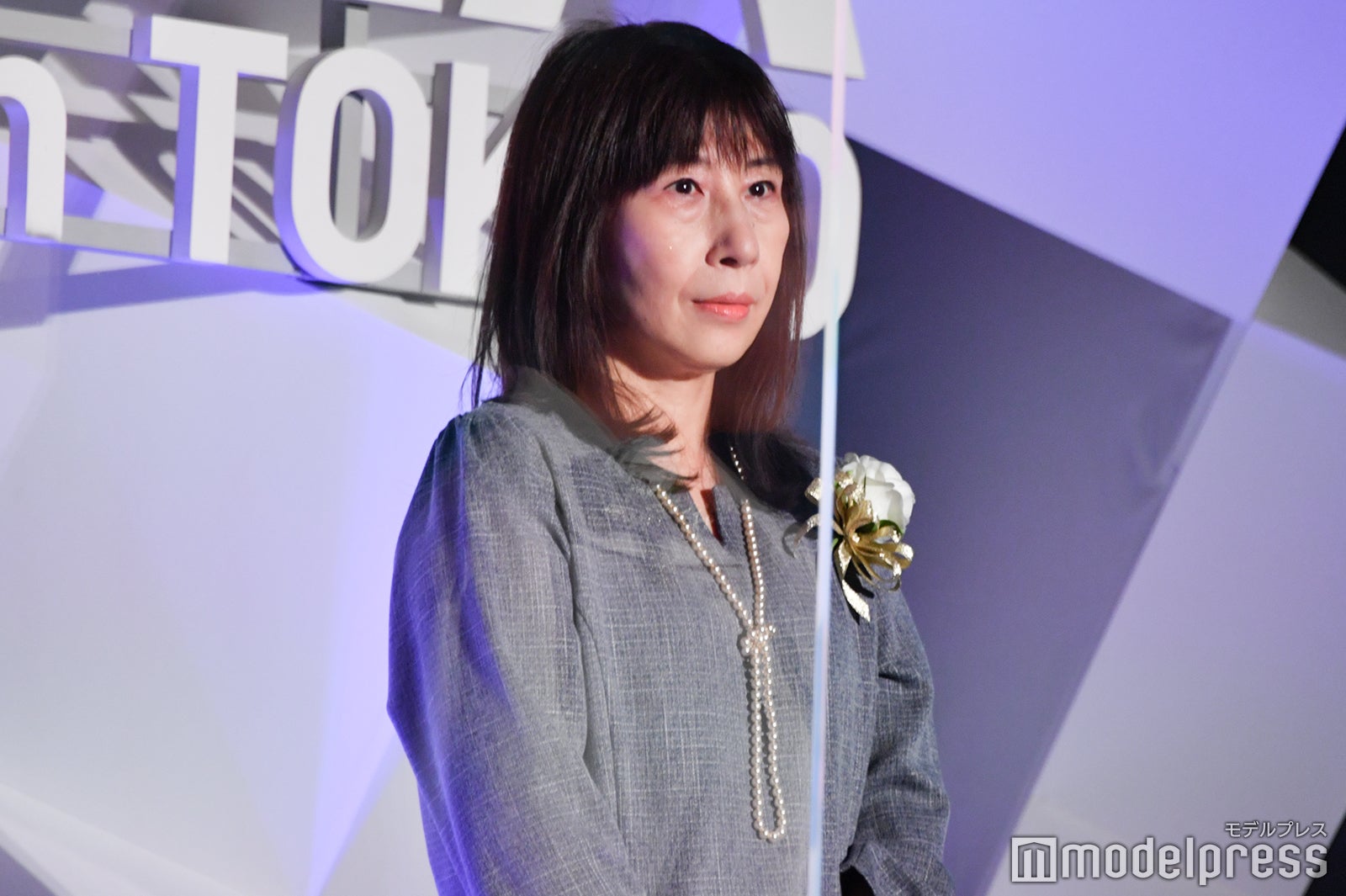 清水由佳子氏 （C）モデルプレス