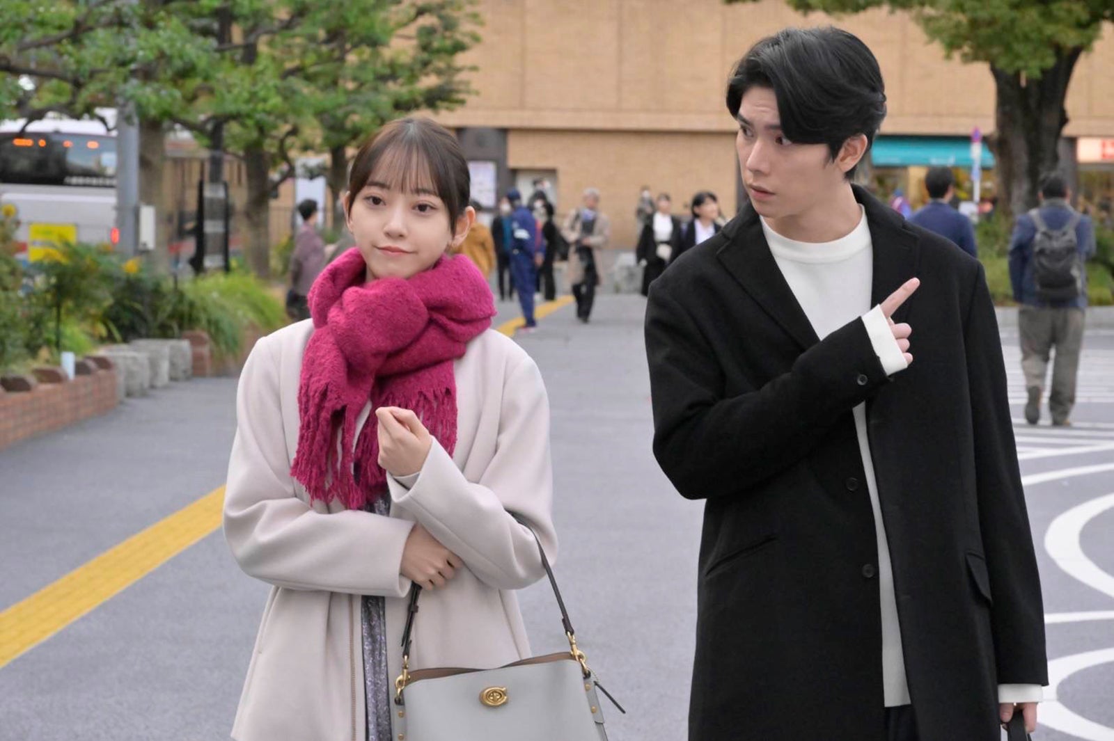 「祈りのカルテ 研修医の謎解き診察記録」第8話より（C）日本テレビ