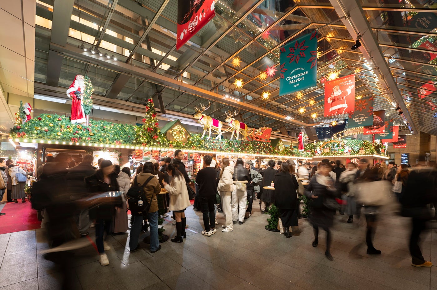 けやき坂イルミネーション（提供写真）