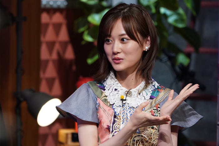 山下美月(C)日本テレビ