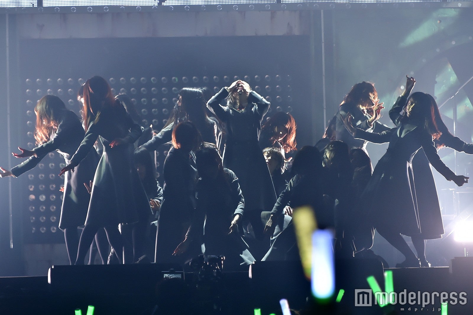 欅坂46（C）モデルプレス