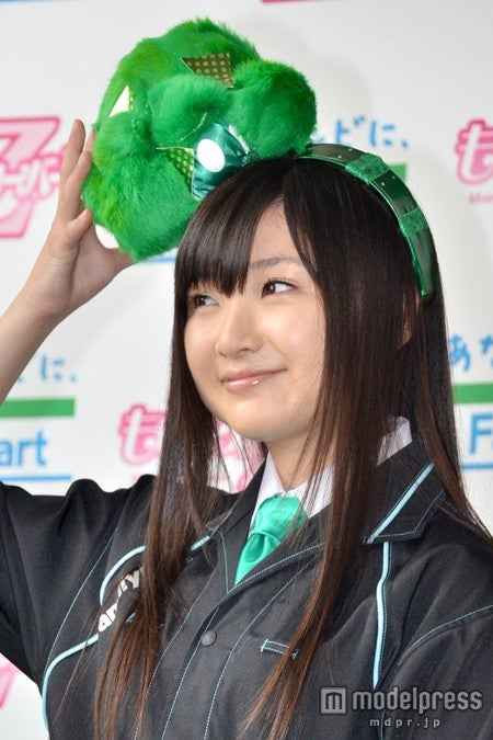 ブロッコリーのカチューシャで登場した有安杏果