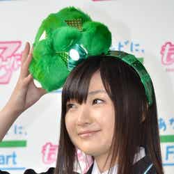 ブロッコリーのカチューシャで登場した有安杏果