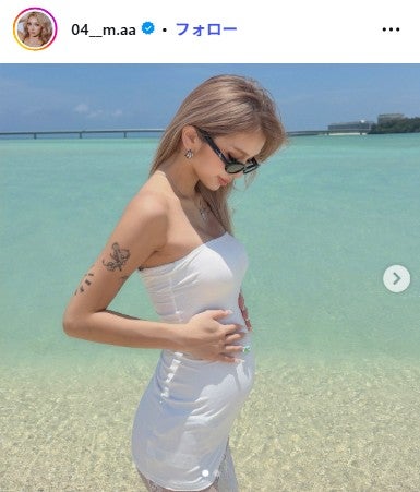 「今日好き」出演の高畑麻優、妊娠発表 海辺でのマタニティショットも公開