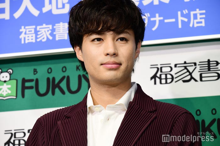 佐伯大地(C)モデルプレス