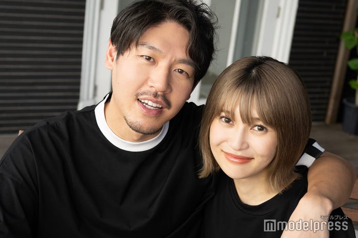 長谷川惠一、大内悠里(C)モデルプレス