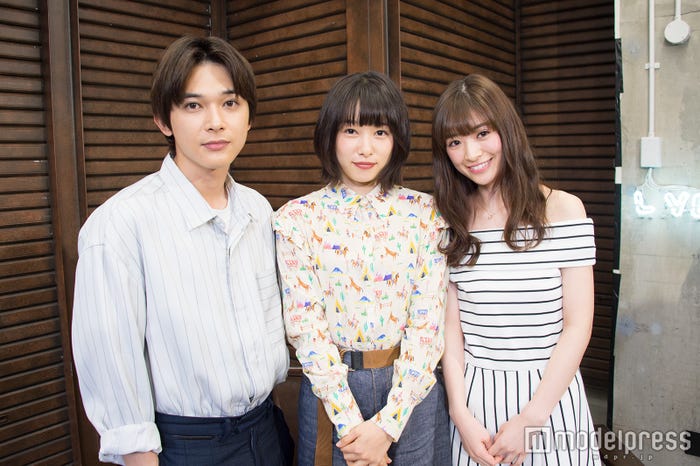 (左から)吉沢亮、桜井日奈子、優希美青 (C)モデルプレス
