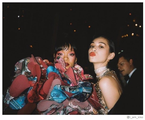 水原希子×リアーナ、豪華2ショットに驚きの声「羨ましい！」「オーラすごい」