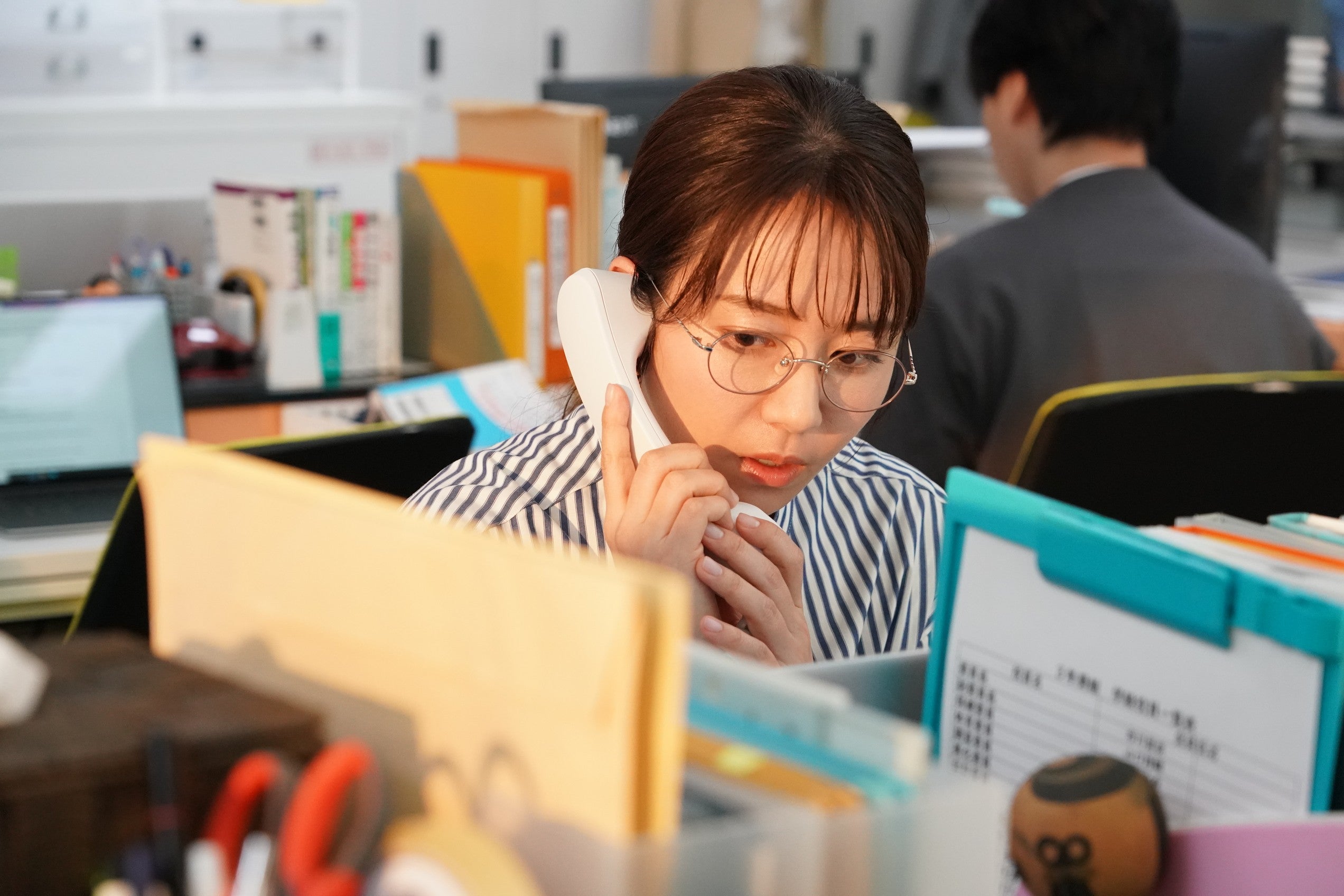 木村文乃「愛の、がっこう。」（C）フジテレビ