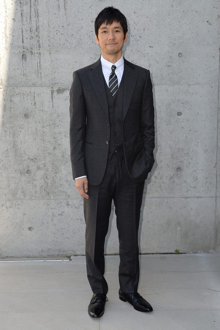 西島秀俊(提供写真)