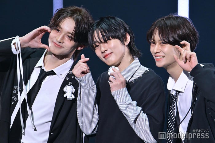 KAI(カイ)、HARUTO(ハルト)、HYO(ヒョウ)/YUHZ(C)モデルプレス