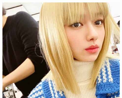山本舞香、金髪ウィッグ姿に「超似合う」「可愛すぎ」と絶賛の声
